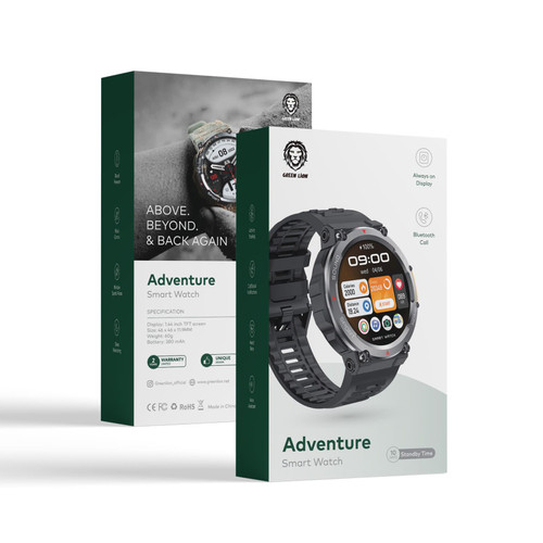 اسمارت واچ ADVENTURE GREEN