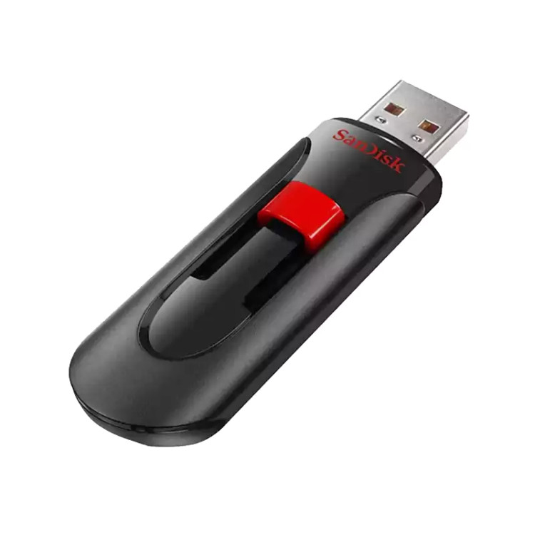 فلش مموری سن دیسک مدل CRUZER GLIDE CZ60 ظرفیت 64 گیگابایت | SanDisk