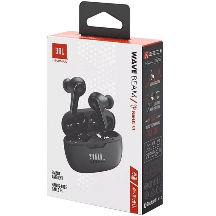 هدفون بلوتوثی JBL WAVE BEAM