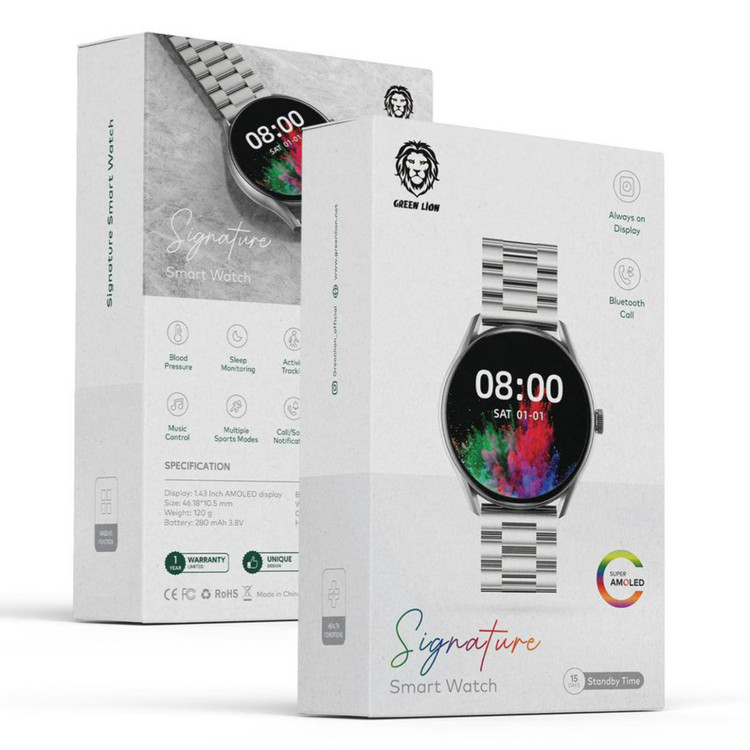 ساعت هوشمند GREEN SIGNATURE PRO