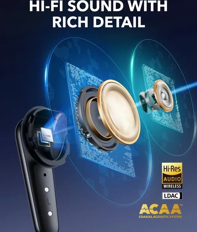 ایرپاد انکر Anker Soundcore Liberty 4 Pro