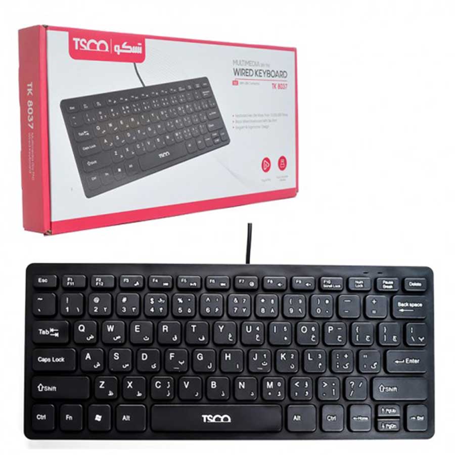 کیبرد باسیم  8037تسکو