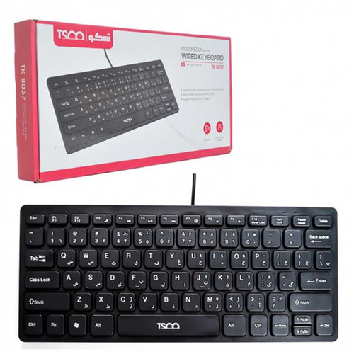 کیبرد باسیم 8037تسکو