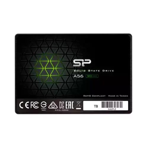 حافظه اس اس دی اینترنال سیلیکون پاور مدل Ace A56 ظرفیت 128 گیگابایت
