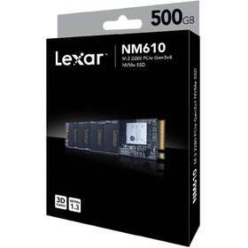 حافظه SSD اینترنال 500 گیگابایت Lexar مدل NM610
