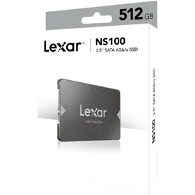 حافظه اس اس دی اینترنال لکسار مدل NS100 ظرفیت 512 گیگابایت
