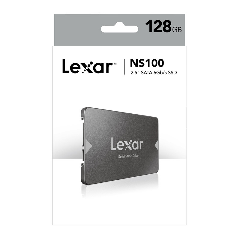 حافظه اس اس دی اینترنال لکسار مدل NS100 ظرفیت 128 گیگابایت