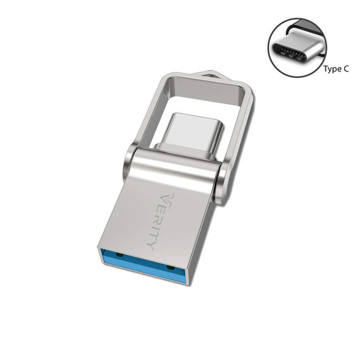 فلش VERITY O512 TYP C 128G