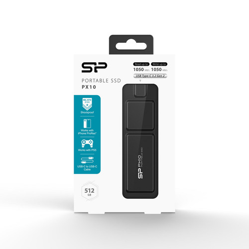 حافظه اس اس دی اکسترنال سیلیکون پاور مدل PX10 ظرفیت 1 ترابایت