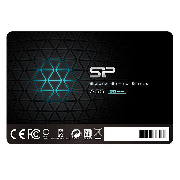 حافظه اس اس دی اینترنال سیلیکون پاور مدل Ace A55 ظرفیت 256 گیگابایت