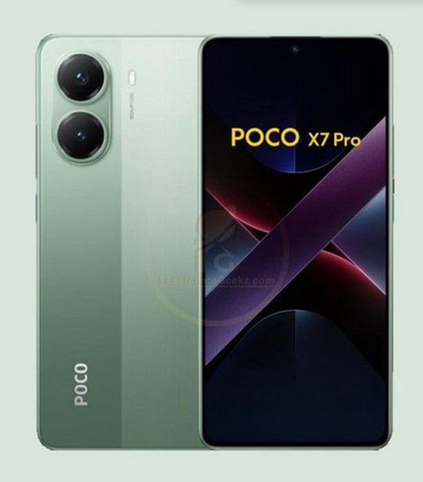 گوشی موبایل شیائومی Poco X7 Pro دو سیمکارت ظرفیت 256 گیگابایت و رم 12 گیگابایت