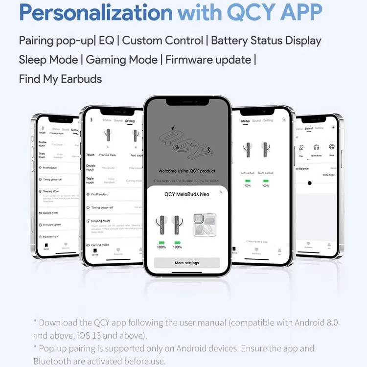 ایرپاد QCY MELOBUDS NEO