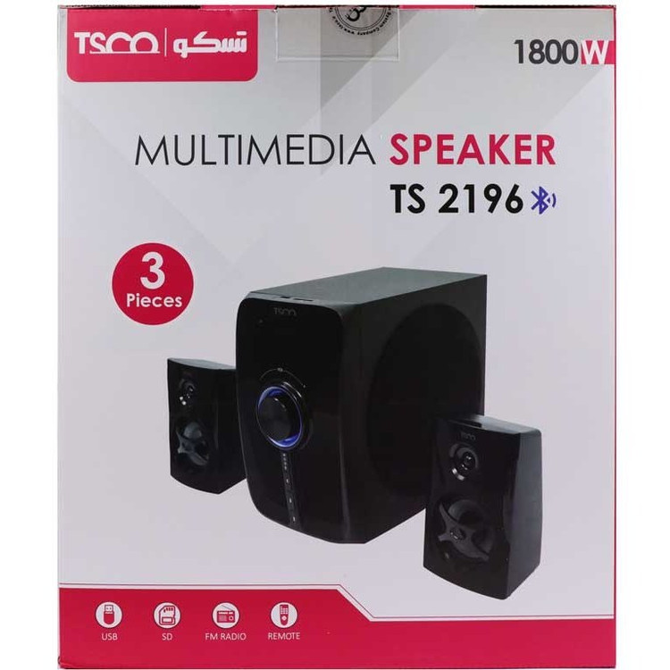 اسپیکر سه تیکه تسکو TC 2196