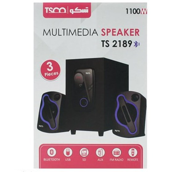 اسپیکر سه تیکه تسکو مدل TS 2189