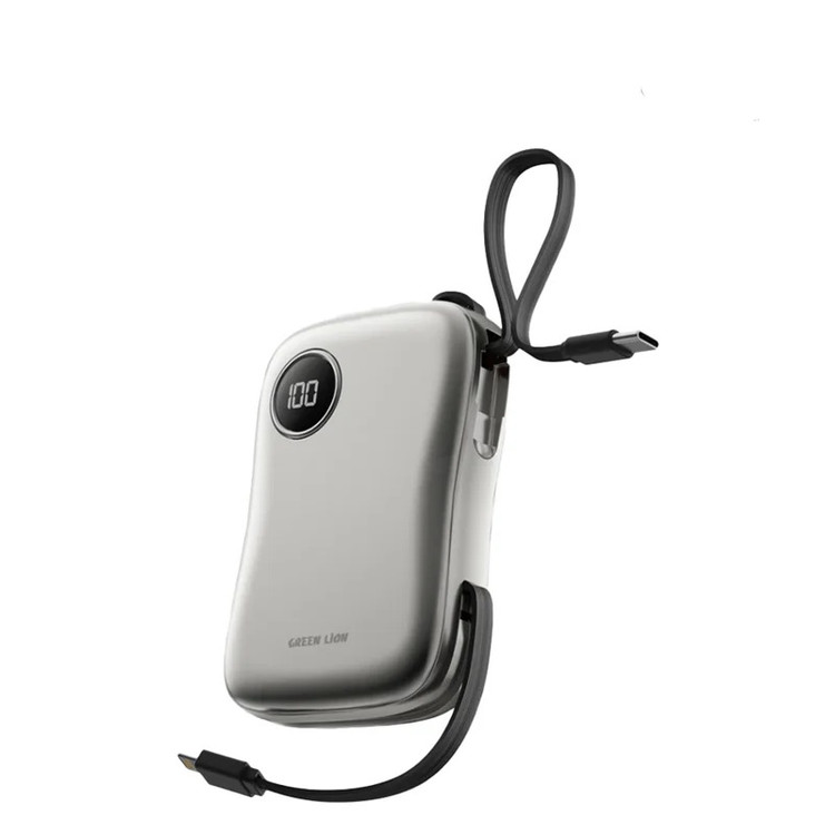 پاوربانک مگ سیف مگ پالس 10000میلی آمپر گرین Green MagPulse 10000mAh Magsafe Power Bank