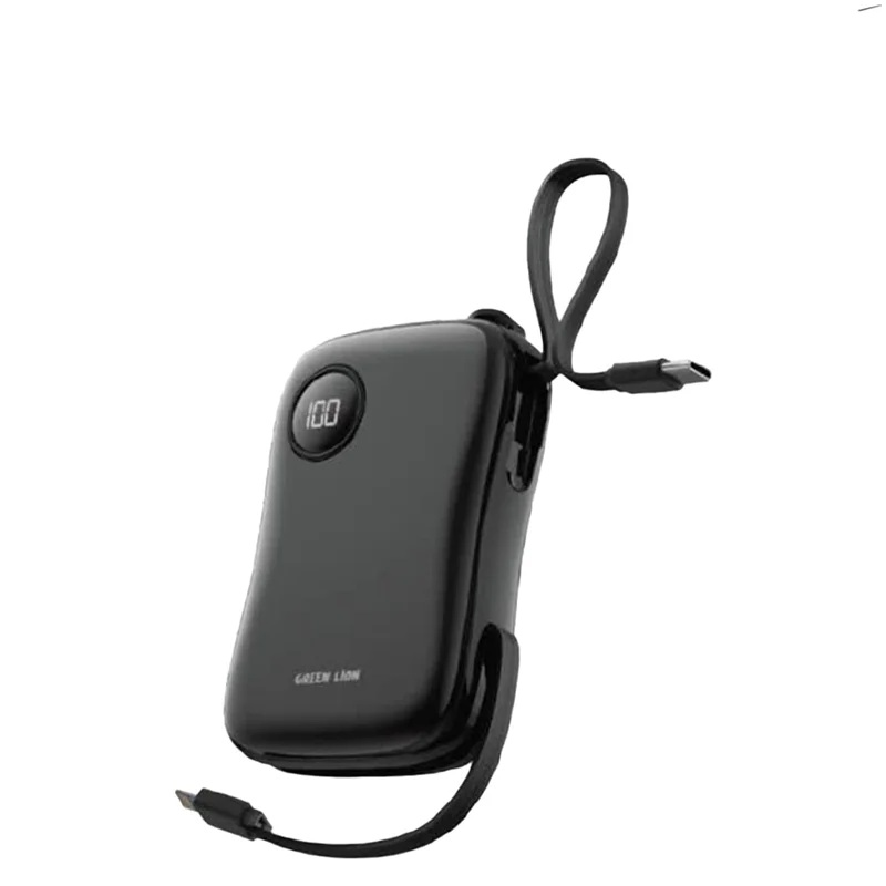 پاوربانک مگ سیف مگ پالس 10000میلی آمپر گرین Green MagPulse 10000mAh Magsafe Power Bank