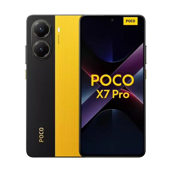 گوشی موبایل شیائومی Poco X7 Pro دو سیم‌کارت ظرفیت 256 گیگابایت و رم 12 گیگابایت