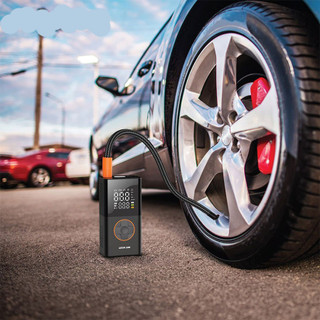 کمپرسور باد قابل حمل گرین لاین مدل GTI-01 با باتری ۳۶۰۰mAh
