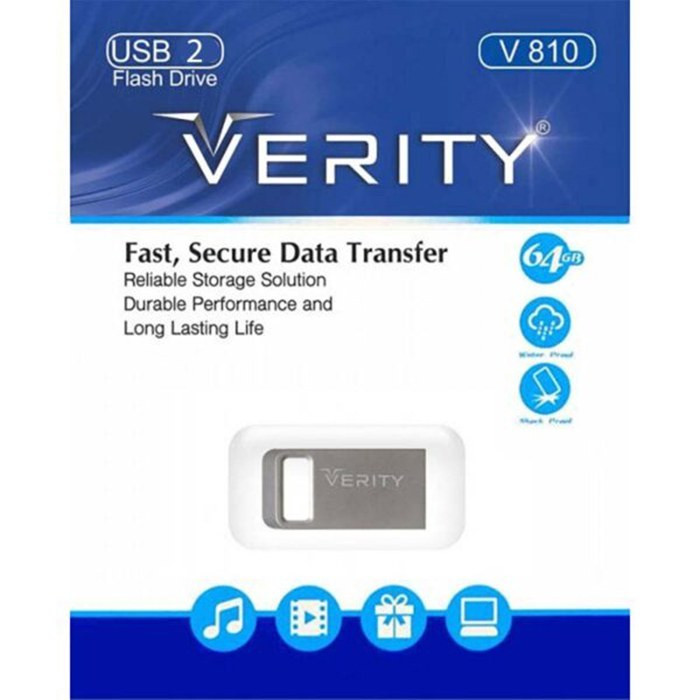 فلش مموری 64 گیگابایت وریتی V810