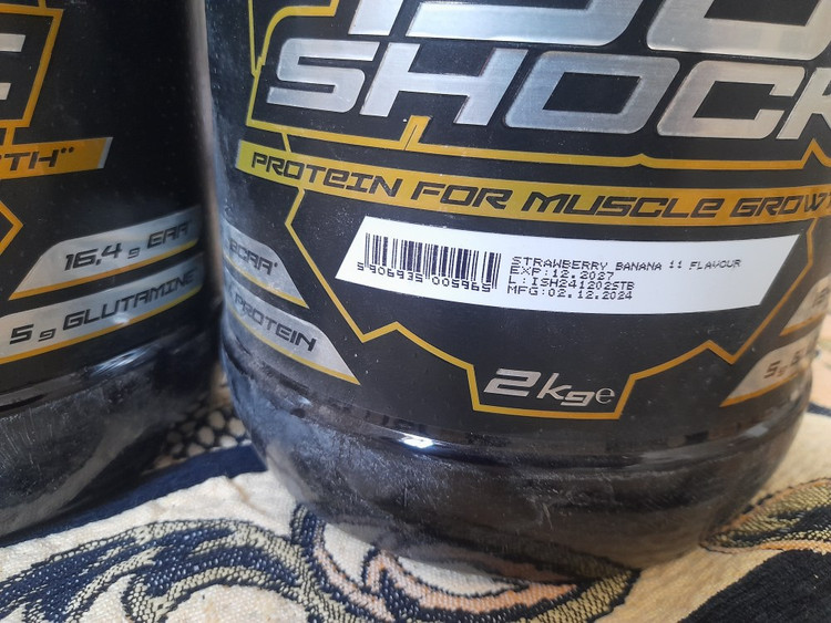 پروتئین وی ایزوله Gear گیئر 2 کیلو گرم Gear