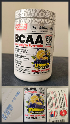 آمینو BCAA بیسیک 315 گرم