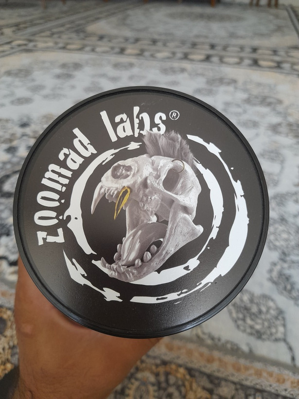 کراتین زوماد لبز کوسه 300 گرمی Zoomad Labs