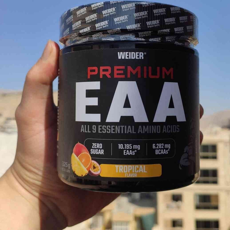 آمینو EAA ویدر 325 گرم
