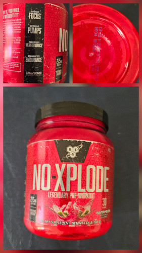 پمپ NO-XPLODE BSN (555 گرم)