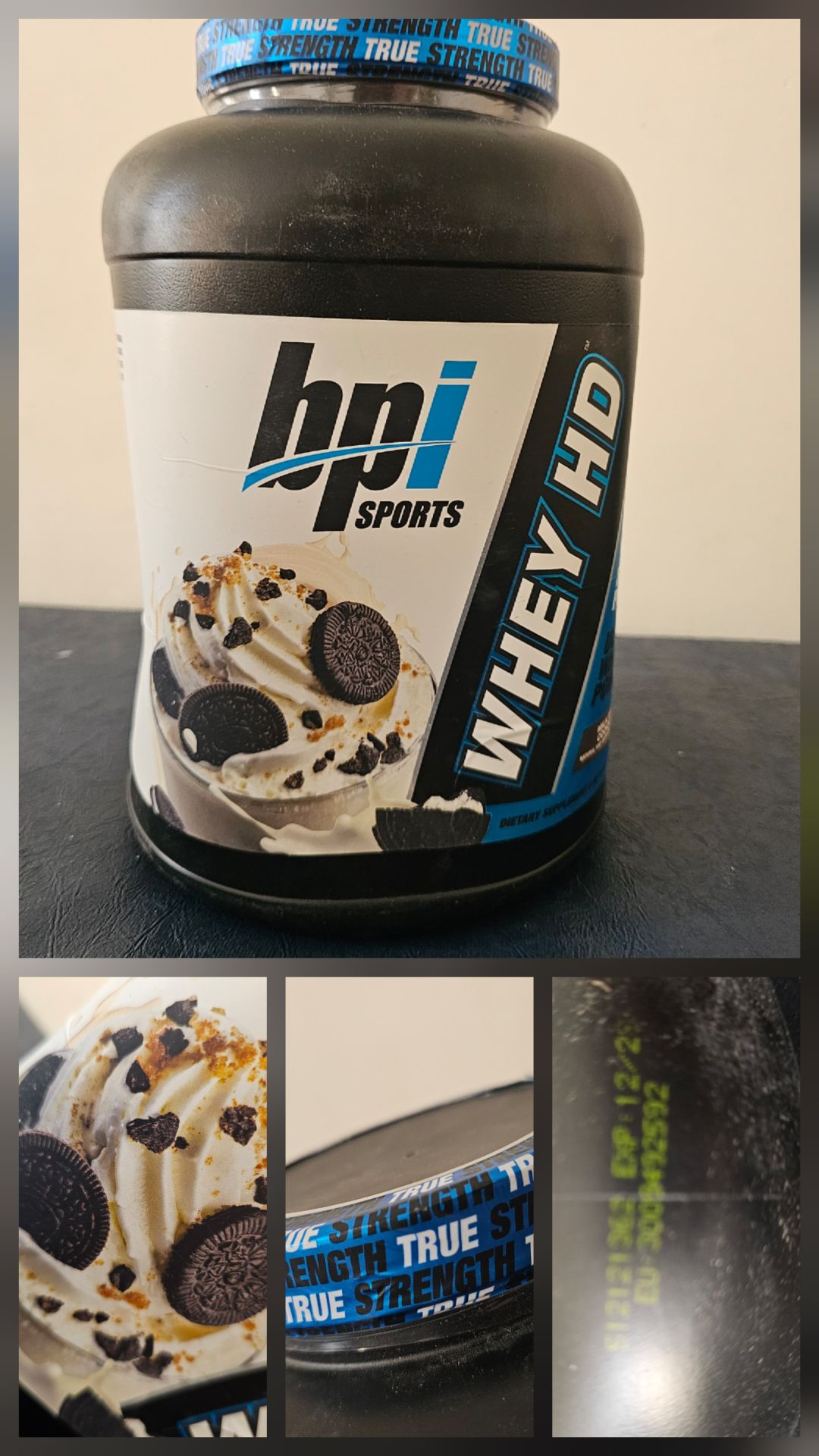 پروتئین وی HD bpi