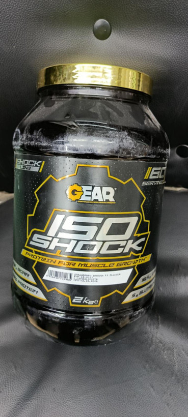 پروتئین وی ایزوله Gear گیئر 2 کیلو گرم Gear