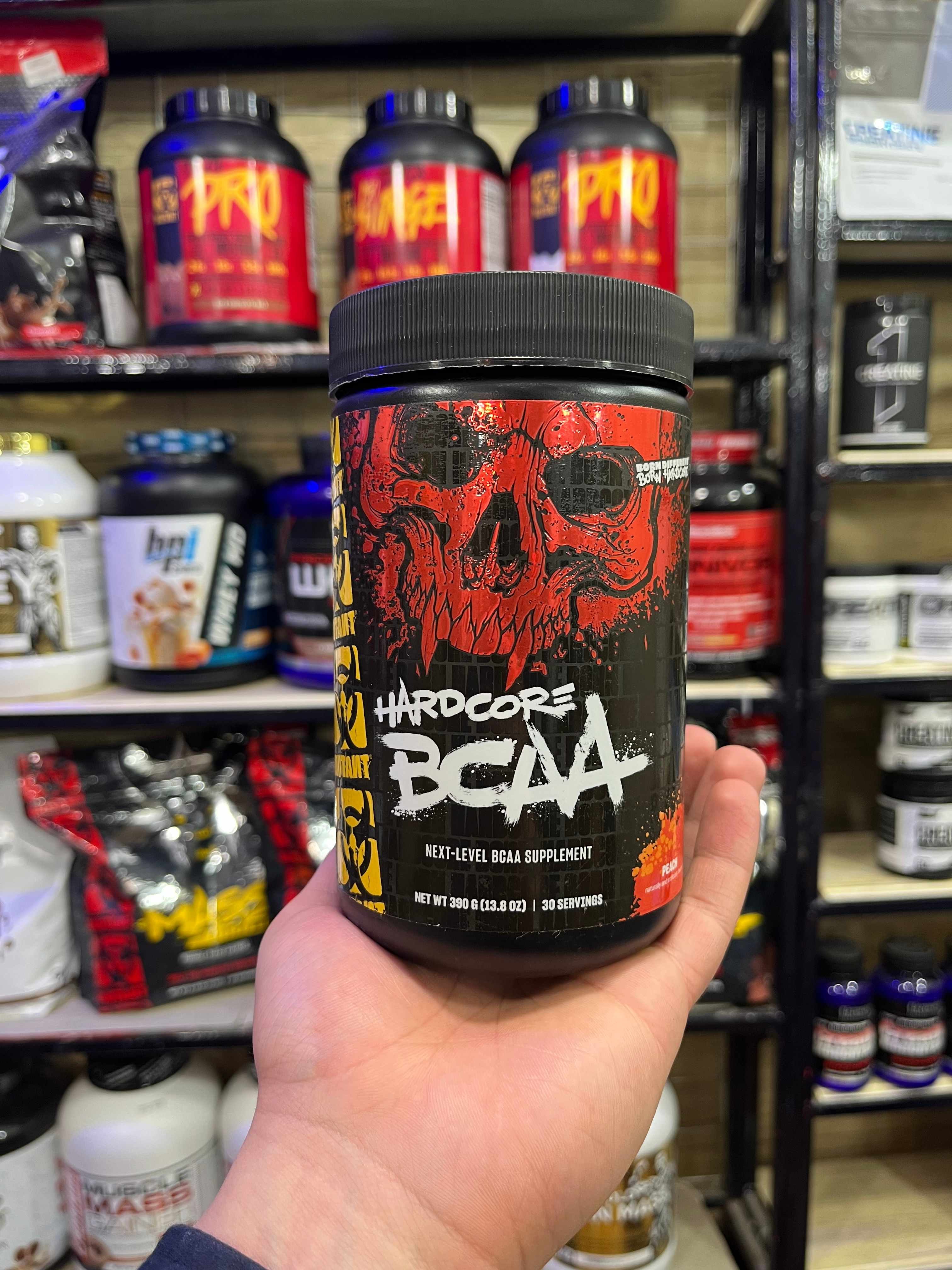 BCAA هاردکور موتانت 390 گرم