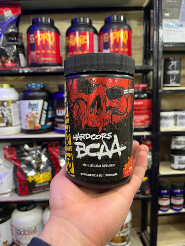 BCAA هاردکور موتانت 390 گرم
