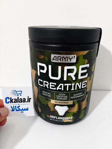 کراتین مونوهیدرات آرمی وان 300 گرم ARMY1