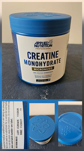 کراتین مونوهیدرات اپلاید 250 گرم بدون طعم