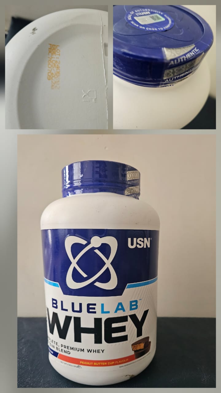 پروتئین وی بلولب یو اس ان 2 کیلو گرم USN