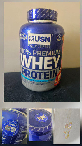 پروتئین وی پرمیوم یو اس ان 2.28 کیلوگرم USN