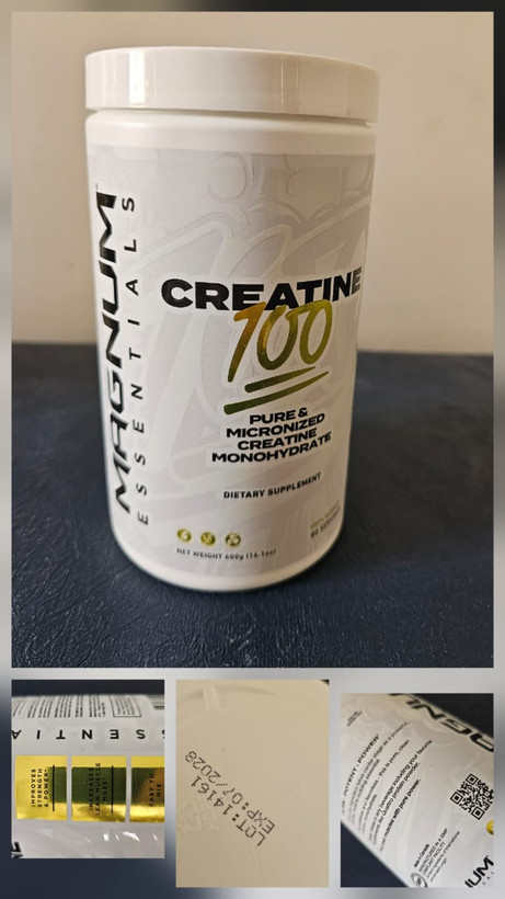 کراتین مونوهیدرات 100 مگنوم 400 گرم