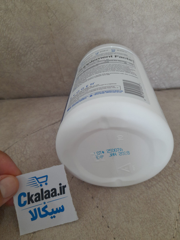 کراتین مونوهیدرات ایوژن 300 گرم بدون طعم