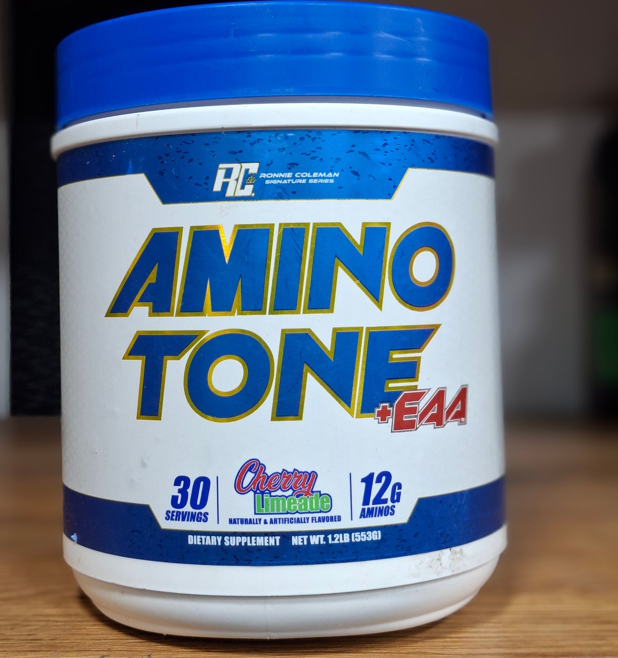 آمینو EAA+ TONE رونی کلمن 544 گرم